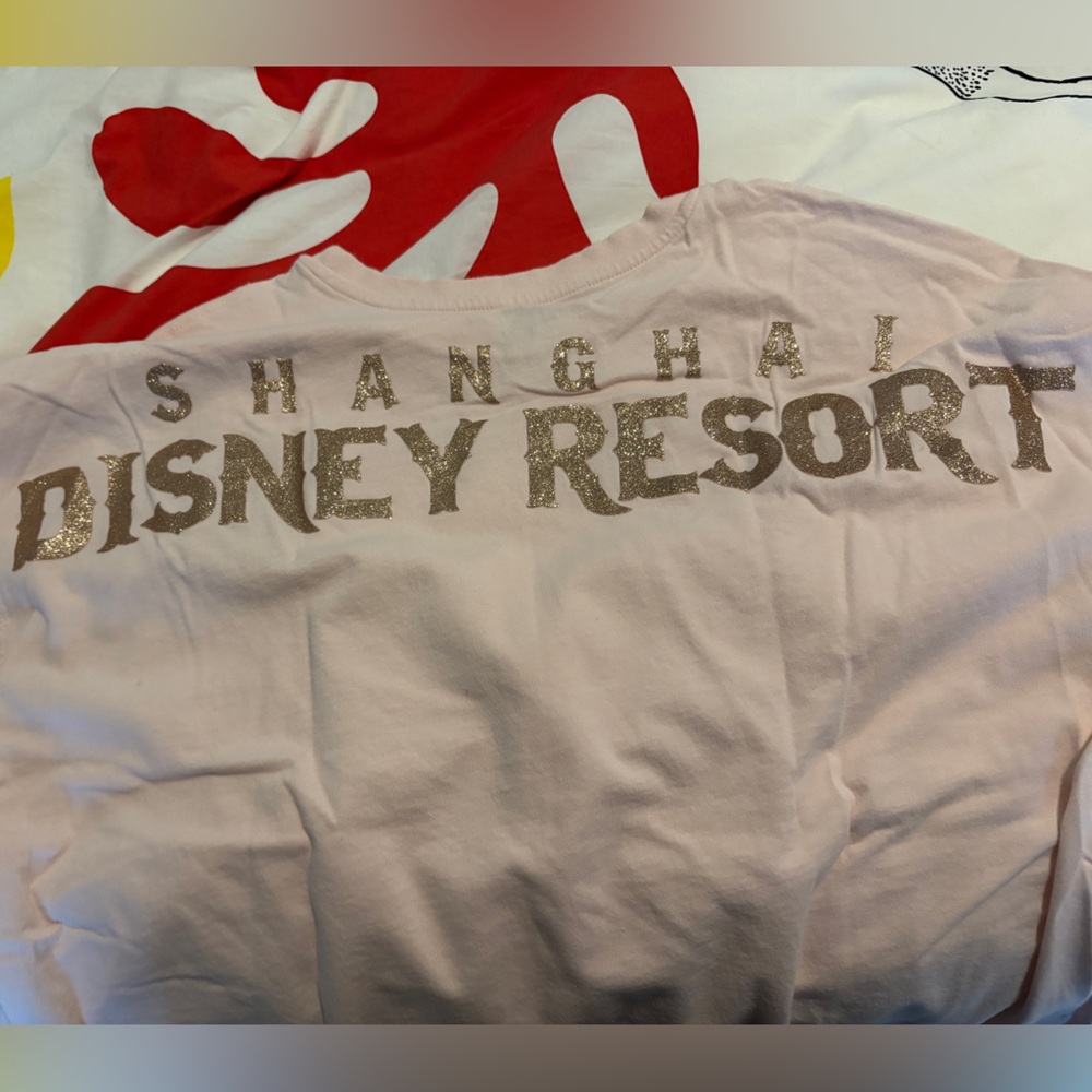 Shanghai Disney resort tee shirt